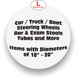 C/Stretchable Covers - L - Standard 18" - 20"